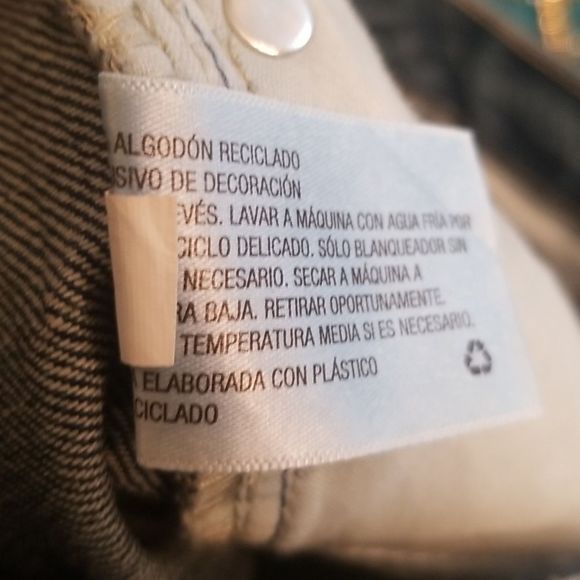 Wild Fable Womens Jeans Mini Skirt Butterfly, 03, "Out of this world", NWT Sz.0 - Picture 12 of 14